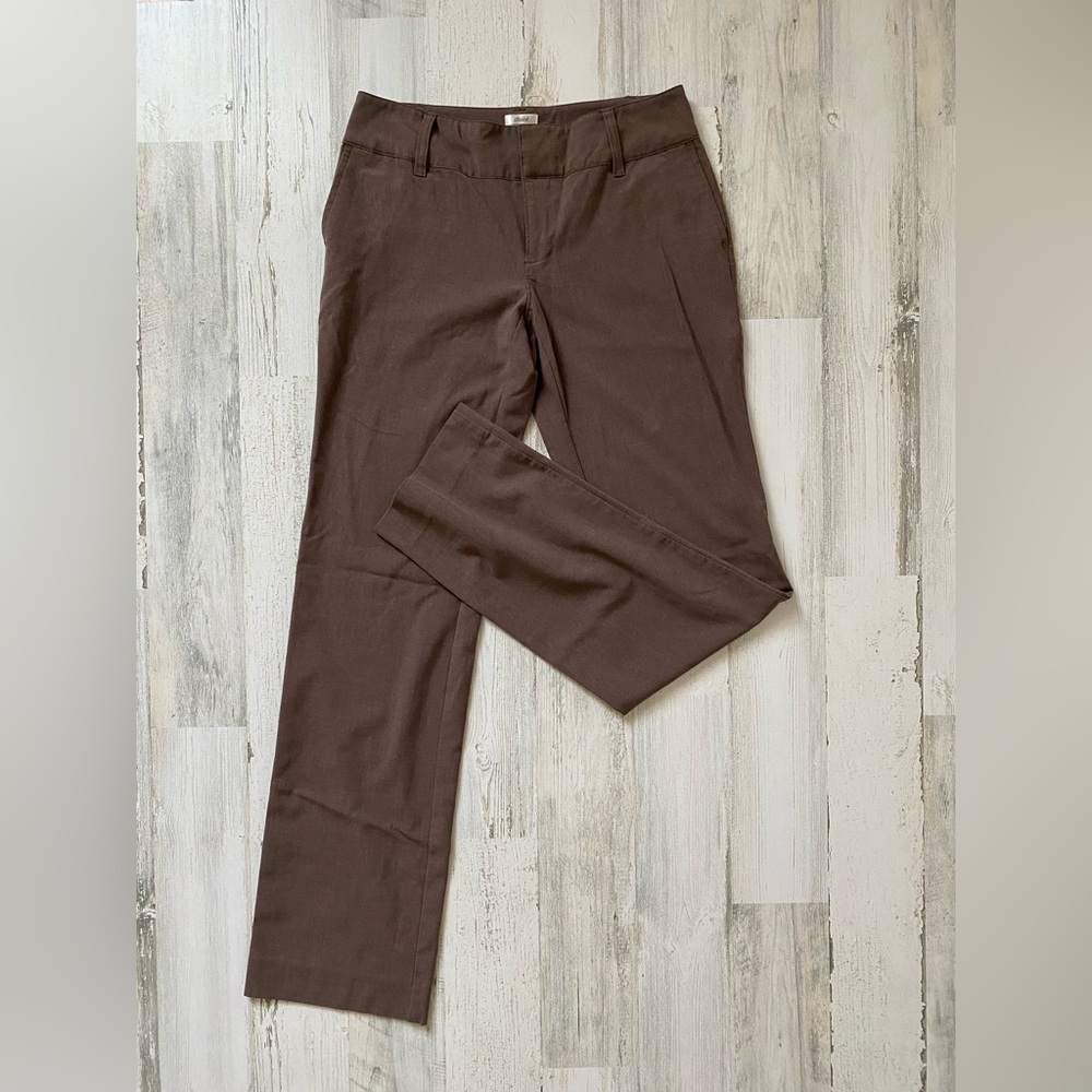 Old Navy dress pants, brown, size 1